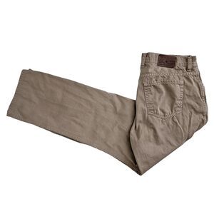 Territory Ahead‎ Mens 36X32 Tan Khaki Pants Hiking Outdoor Chino (34x32 Actual)